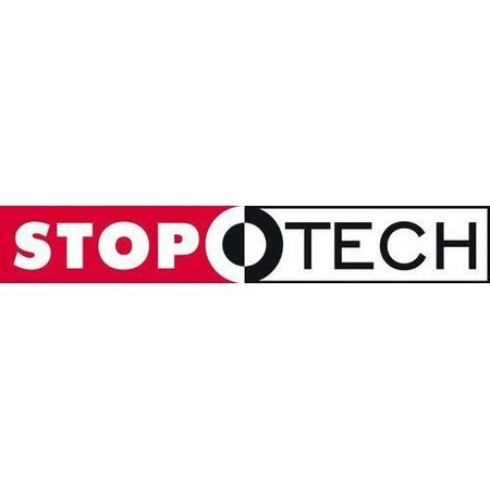 STOPTECH Select Sport Drilled And Slotted Brake Rotor; Front Left 227.67068L